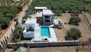 Pompia Süd Kreta Pobia Einfamilienhaus im Bau ca. 136m² Wfl. mit privatem Pool Haus kaufen